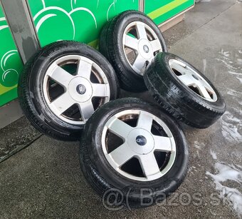 Alu Kola 4x108 Fiesta Focus KA Fusion Puma 195/60R15 - 3