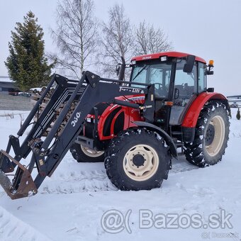 Zetor Forterra 11441 intercoller - 3