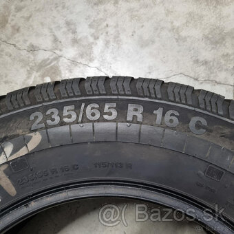 Letné dodávkové pneu 235/65 R16C CONTINENTAL DOT4919 - 3