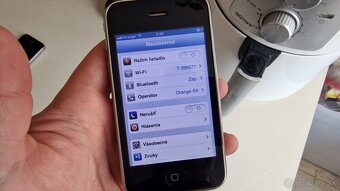 Apple iPhone 3GS 8GB - plne funkčné, aj do zbierky - 3