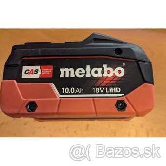 Predam originalnu bateriu METABO LiHD 10 Ah 18V - 3