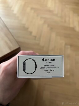 Apple Watch Series 3 (38mm) – Skvelý stav - 3