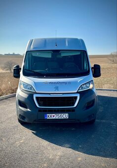 Peugeot Boxer 2.2 HDi 130k L3H2 6miestne - 3