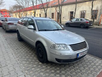 Vw Passat b5.5 1.9tdi zachovale nova stk - 3