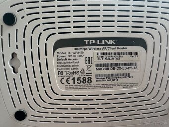 Wifi router TP Link - 3