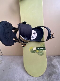 ♦ Snowboard Burton Charger 155 s viazaním  ♦ - 3