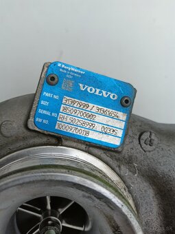 Turbo Volvo D4 140kw - 3