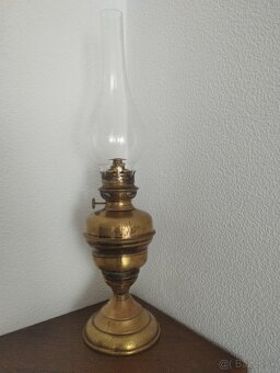 Petrolejova lampa - 3