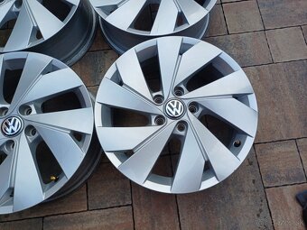 hlinikové disky org.Vw Golf-8,-7,-GTI,--6,5Jx17-ET-46--5x112 - 3