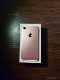 iPhone 7 32GB - Rose Gold / Ružovo zlatá - 3