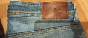 panske, velkost 32-32 2 x rifle calvin klein, pepe jeans - 3