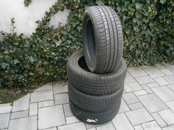 Predám 4x letné pneu Hankook 205/55 R16 91WXL - 3