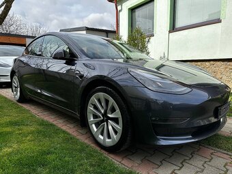 REZERVOVANE Tesla model 3 Long Range 360kw Refresh model - 3