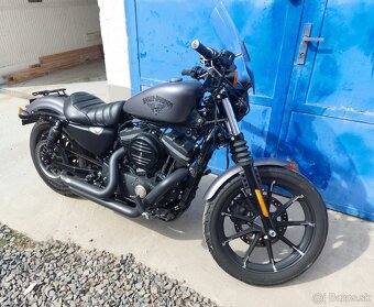 Predám Harley Davidson Sporster Iron 883 - 3