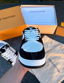 Louis Vuitton tenisky black-white Komplet balenie - 3