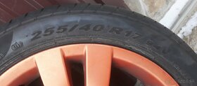 bmw style 161 r17 letna sada 225/45 r17 255/40 r17 6.5mm+ - 3