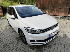 Volkswagen Touran 2.0TDi 110kw Highline LED/DSG-6 r.v.2016 - 3