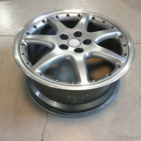 Originál JAGUAR MONACO disky 5x108 R18 ET60 - 3