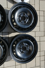 Plechove disky 5x120 R16 original nove - 3