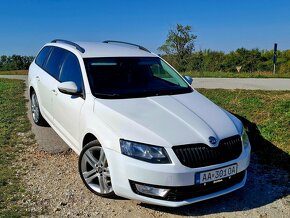 Škoda Octavia 3 Combi  2016 - 3