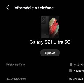 Predám Samsung s21 ultra 5g má prasknutý displej - 3