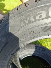 2ks NOVÉ zimné pneu MATADOR Nordica VAN 225/65 R16C 112/110T - 3