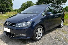 VW Sharan 2.0 TDI Highline - 4x4, tazne, 7 miest - 3