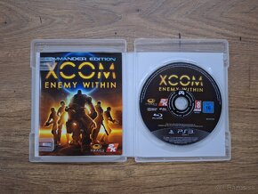 Xcom Enemy Within na PS3 - 3