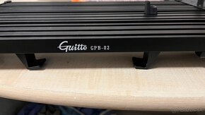 GUITTO GPB-02 Pedalboard With Bag Medium - 3