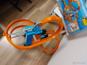 Hot Wheels draha Sky crash tower - 3