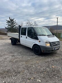 Ford transit valník 2.2tdci 2009 - 3