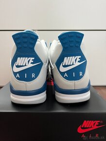 Jordan 4 Retro Military Blue - 3