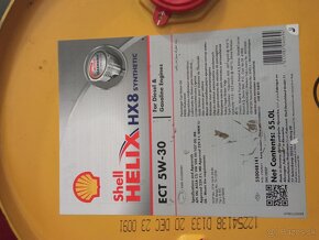 5w30. 507 00 sud oleja Shell - 3