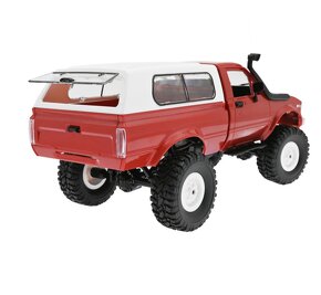 #Rc Jeep#Led svetlá#Kompletný#2,4ghz:35cm: Červený:Biely - 3