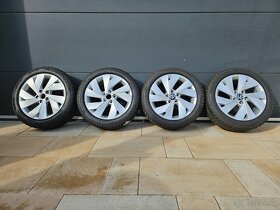 205/50 R17 Originál sada  diskov VW GOLF 8, Variant - 3