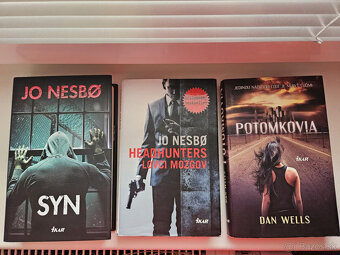 Harry Hole od Jo Nesbo - 3