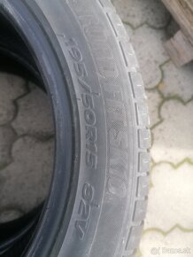 2ks letné pneumatiky 195/50 R15 - 3