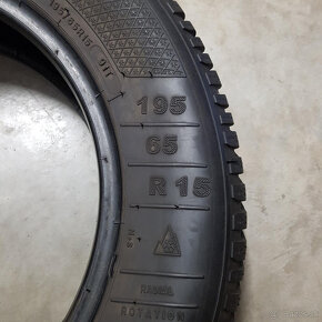 Zimné pneumatiky 195/65 R15 KLEBER - 3