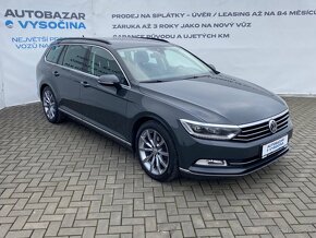 Volkswagen Passat B8 Com. 2.0TSi 162kW FULL LED  DPH - 3