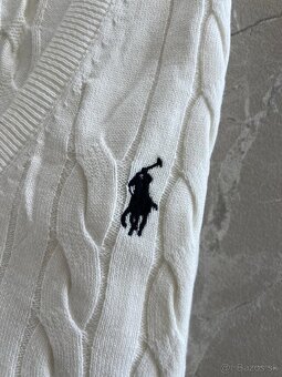 Ralph Lauren Polo dámsky sveter biela - 3