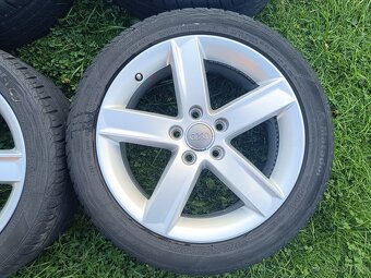 Kolesá originál Audi Ronal 5x112 r17 225/45 letné - 3