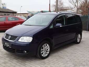 Volkswagen Touran 1.9 TDi 77kW BLS, 2006 - 3