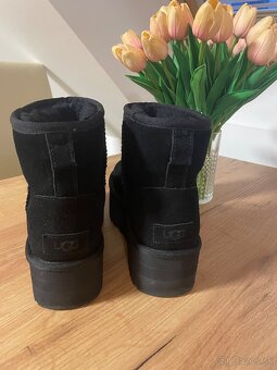 UGG clenkove cizmy na platforme 39 - 3