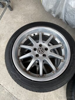 Alu Disky r17 5x100 vw group - 3