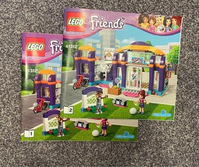 Lego Friends 41312 Športové centrum v mestečku Heartlake - 3