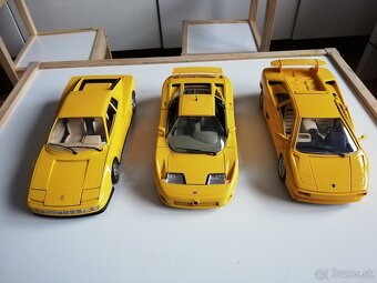 1:18 FERRARI TESTAROSSA, BUGATTI EB110 , LAMBORGHINI DIABLO - 3