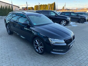 Škoda Superb Combi 2.0TDi 200PS DSG 4x4 Sportline - 3