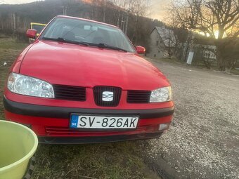 Seat cordoba 1.4 ,55kw rok 2002 - 3