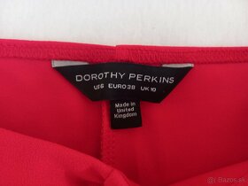 Červené šaty v.38 Dorothy Perkins - 3