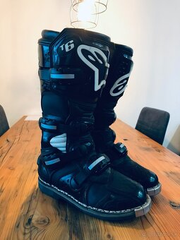 Predám motocross čižmy Alpinestars TECH6 - 3